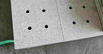 池州芝麻白水沟盖板 排水渠