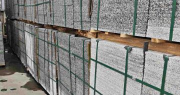 池州芙蓉白地铺石，石材地铺石