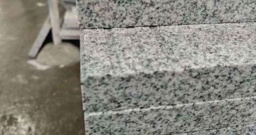 池州芝麻白楼梯踏步