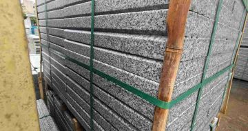 池州芝麻白楼梯踏步室外