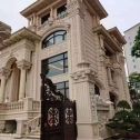 池州黄金麻别墅外墙异形定制