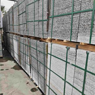 池州芙蓉白地铺石，石材地铺石