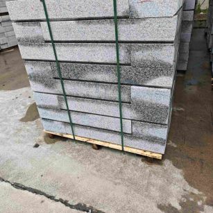 池州芙蓉白路牙石，马路牙子