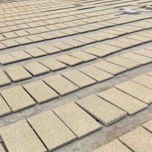 池州黄金麻地铺 黄金麻成品版 黄金麻干挂