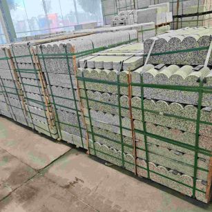 池州芝麻白芙蓉白花边石