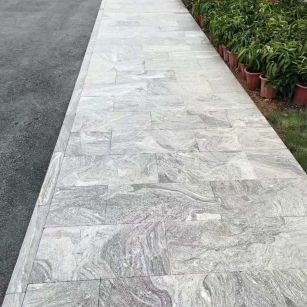 池州浪淘沙地铺石 夜里雪