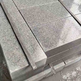 池州芝麻灰 芝麻白 路牙石 路侧石 马路牙子