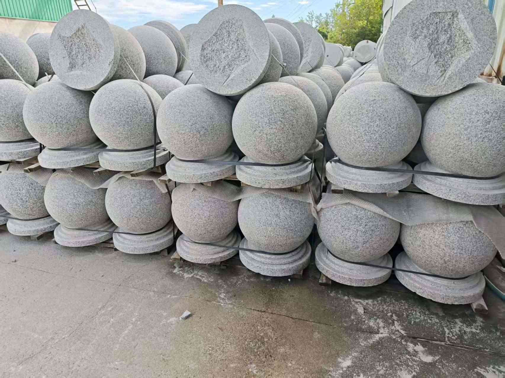池州圆球石球挡车球