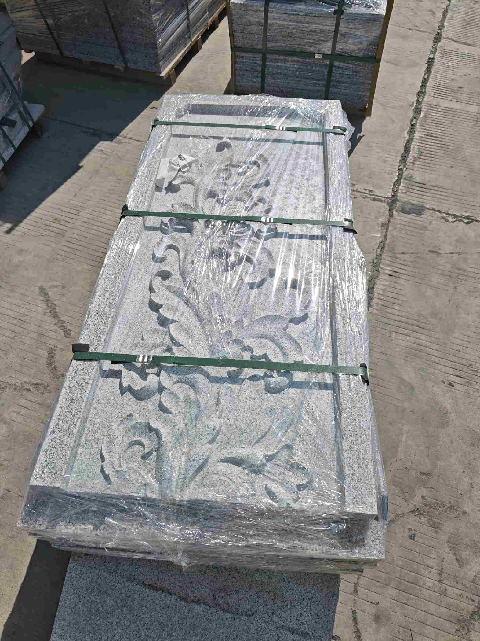 池州芝麻白别墅外墙雕刻版