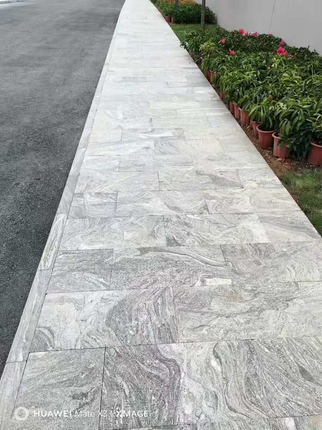 池州浪淘沙地铺石 夜里雪