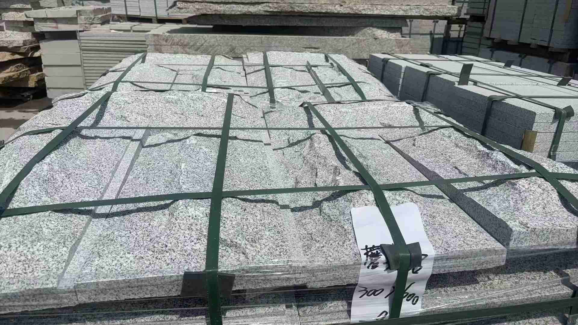 池州蘑菇石 自然面