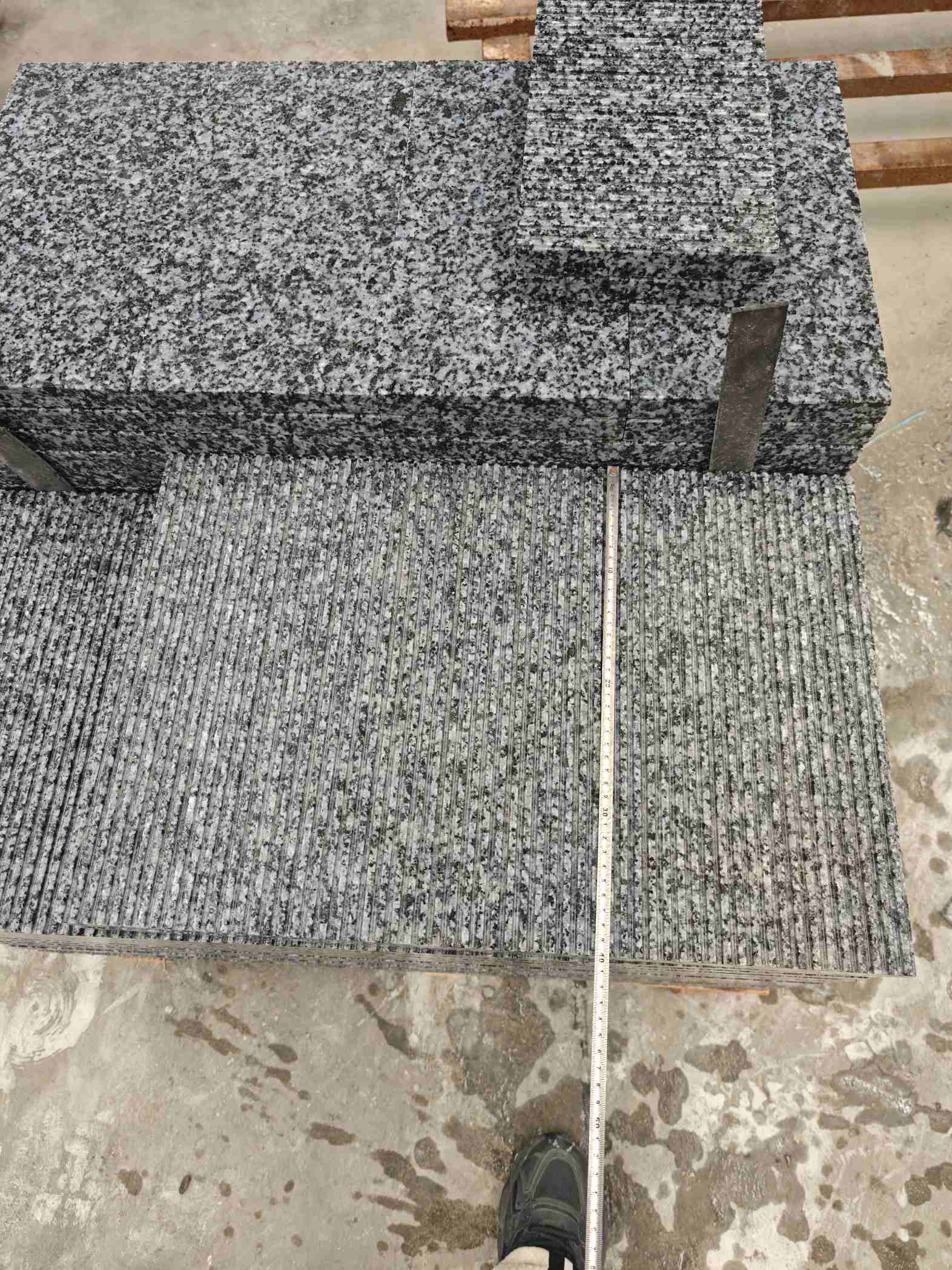 池州芝麻黑拉丝面