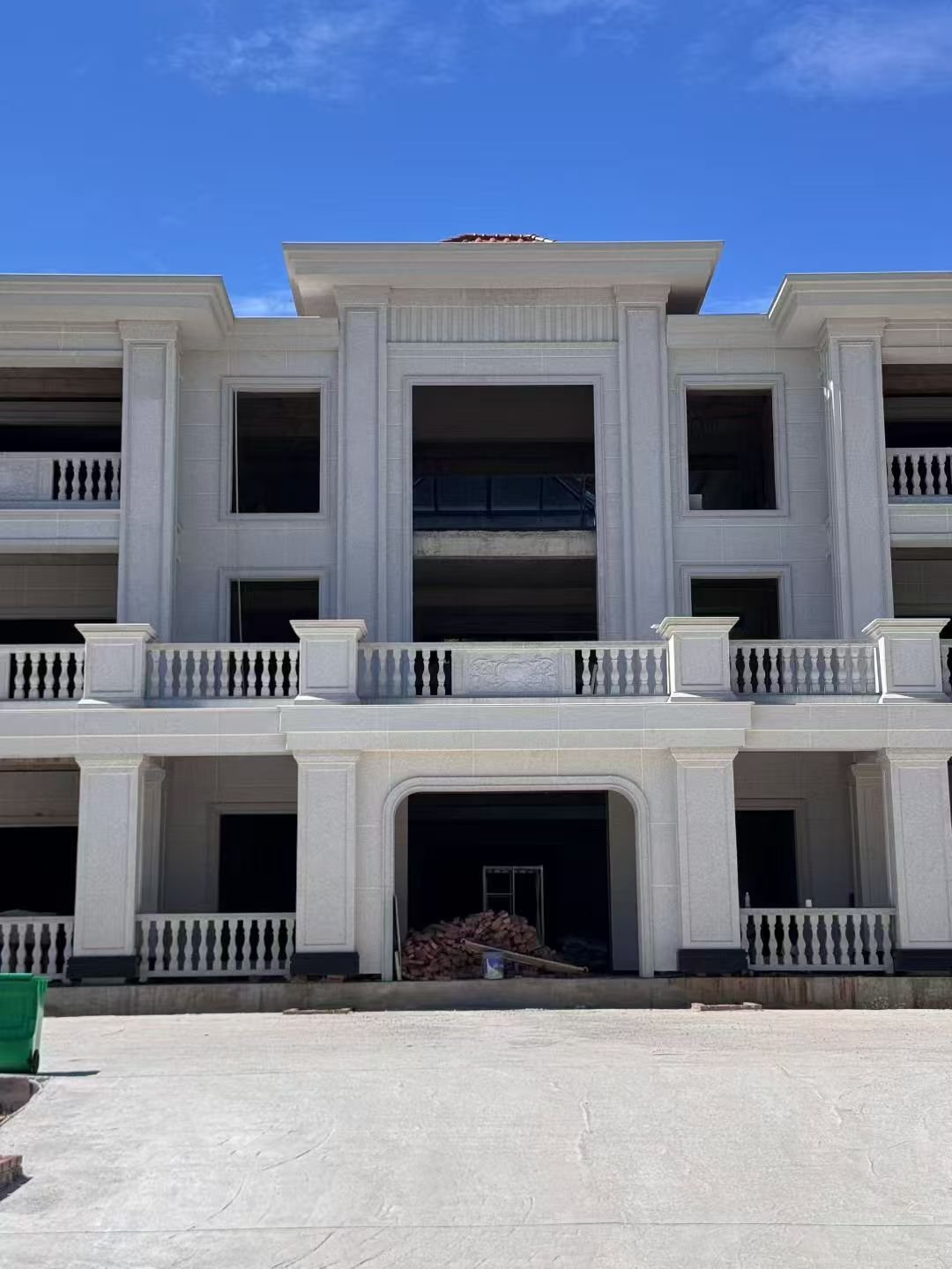 池州芝麻别墅定制 效果图